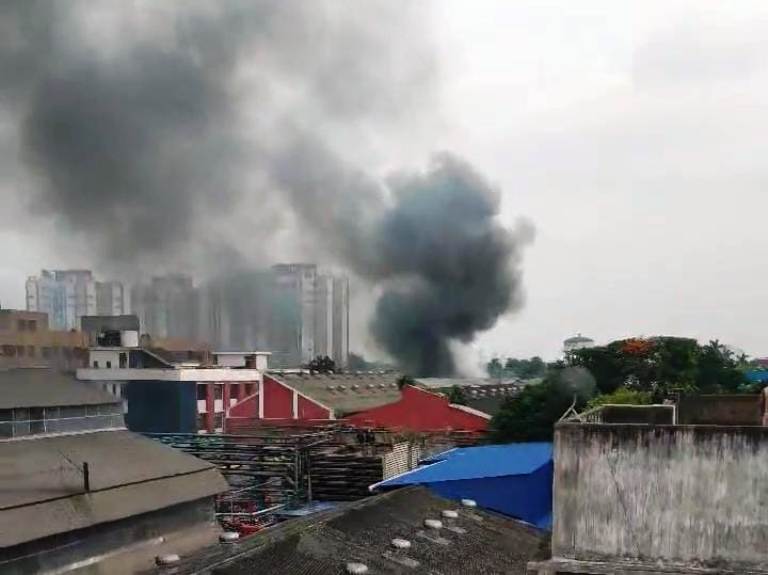 Howrah Fire breaks out at Berger Paints factory in Shalimar, 18 people